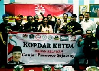 Organ Relawan Ganjar adakan Pertemuan