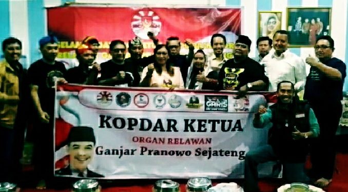 Organ Relawan Ganjar adakan Pertemuan