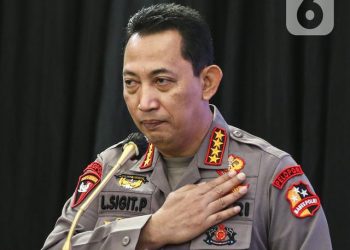 Kapolri Copot Inspektur Jenderal (Irjen) Ferdy Sambo