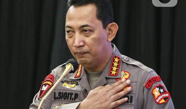 Kapolri Copot Inspektur Jenderal (Irjen) Ferdy Sambo