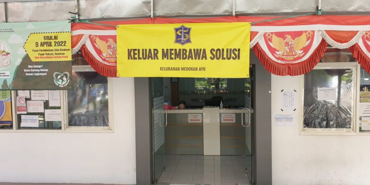 Ini Penjelasan Kelurahan Medokan Ayu Tanggapi Cuitan Viral di Twitter