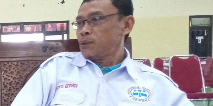 Pemilihan Ketua PWD Priode 2022-2025 Berjalan Sukses, Eko Budi Ahdiyanto ketua PWD Kota Depok.