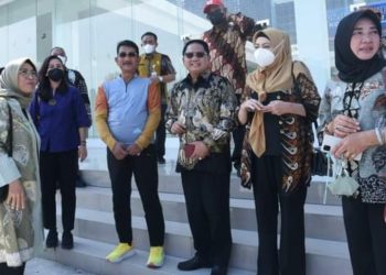 Wakil Ketua Komisi X DPR RI, Hetifah Sjaifudian Mengapresiasi : Keberadaan Gedung Baru Perpusda Kendal