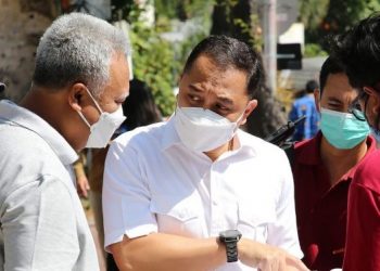 Wali Kota Eri Cahyadi Dorong DSDABM Tata Utilitas di Bawah Saluran