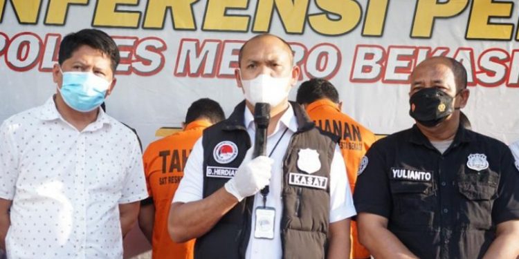 Polres Metro Bekasi Berhasil Ungkap 28 Kasus Kejahatan Narkoba Dalam Waktu Sebulan