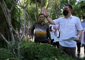 Penataan Taman Tengah Kota, Wali Kota Eri Cahyadi Ingin Libatkan Warga