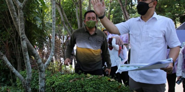 Penataan Taman Tengah Kota, Wali Kota Eri Cahyadi Ingin Libatkan Warga