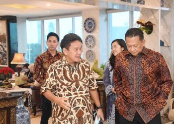 Ketua MPR RI Berharap OJK Menjadi Lembaga Yang kuat, Berwibawa, Fleksibel, dan Tidak Kaku
