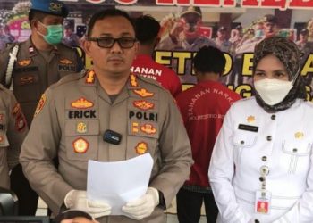 Unit Reskrim Polsek Cikarang Pusat Berhasil Meringkus 5 Orang Diduga Hendak Melakukan Curas