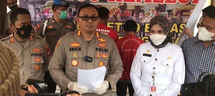 Unit Reskrim Polsek Cikarang Pusat Berhasil Meringkus 5 Orang Diduga Hendak Melakukan Curas