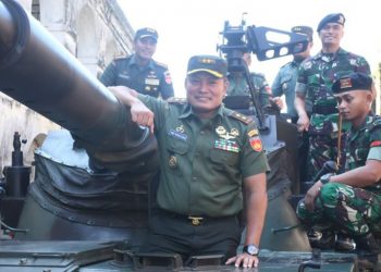 Pangdam IV/Diponegoro : Jadilah Prajurit Yonkav 2/TC Yang Profesional dan Handal