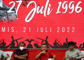 PDIP Tak Ingin Sekedar Rekonsiliasi Tapi Penegakan Hukum Kasus Kudatuli