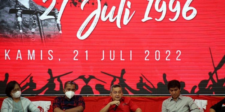 PDIP Tak Ingin Sekedar Rekonsiliasi Tapi Penegakan Hukum Kasus Kudatuli