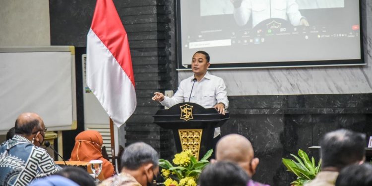 Forum Satu Data Terbentuk, Pemkot Surabaya Integrasikan Seluruh Data PD