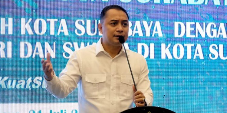 Wali Kota Eri Cahyadi Siap Kolaborasi dengan Perguruan Tinggi se-Surabaya
