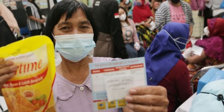 Pemerintah Kota Surabaya Gencarkan Vaksinasi Booster