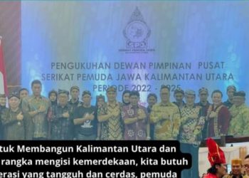 Wakil Ketua PURT DPD RI Hasan Basri Hadiri Pelantikan Pengurus SPJ Sampaikan Integritas Pemuda