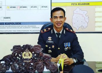 Iptu Subhan peraih Penghargaan MURI