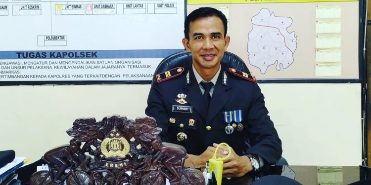 Iptu Subhan peraih Penghargaan MURI