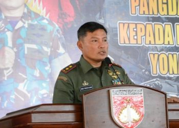 Pangdam IV/Diponegoro Bangkitkan Motivasi Prajurit Yonarhanud 15/DBY