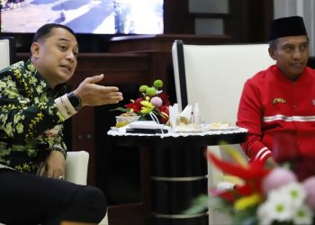 Pemkot Surabaya bersama Universitas Negeri Surabaya Terus Berkolaborasi dan Bersinergi Untuk Mengembangkan Pendidikan