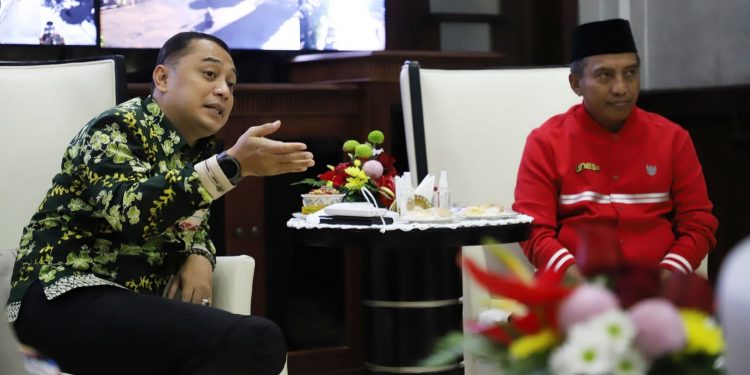 Pemkot Surabaya bersama Universitas Negeri Surabaya Terus Berkolaborasi dan Bersinergi Untuk Mengembangkan Pendidikan