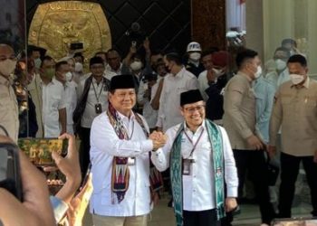 Prabowo-Cak Imin Deklarasi Koalisi Gerindra-PKB di Pemilu 2024