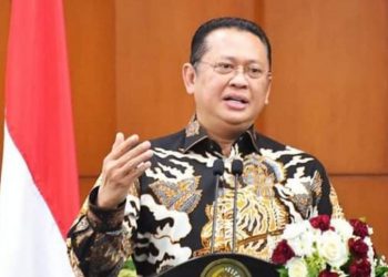 Ketua MPR RI Berharap kepada Bakohumas Menyampaikan Fakta kepada Publik atas Keberhasilan Pembangunan