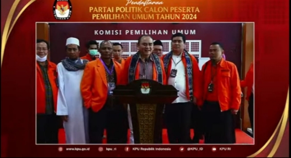 Partai Republiku Indonesia Optimis Lolos Peserta Pemilu 2024