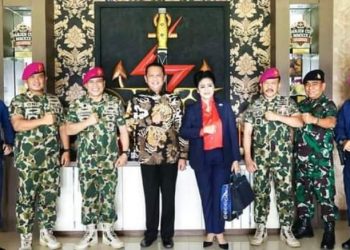 Bamsoet Dukung Kol (Mar) Samson Sitohang Sebagai Komandan Denjaka TNI AL