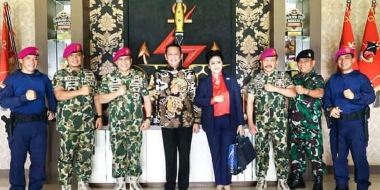 Bamsoet Dukung Kol (Mar) Samson Sitohang Sebagai Komandan Denjaka TNI AL