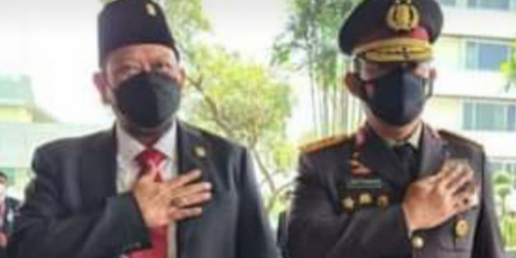 Ketua DPD RI LaNyalla Apresiasi Sikap Tegas Kapolri