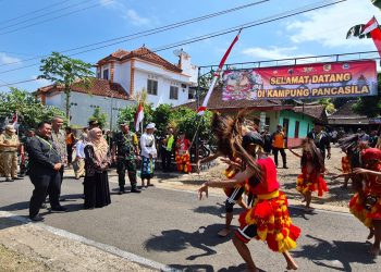 Kegiatan Pecanangan Kampung Pancasila Dilaksanakan Sebagai Bentuk Kepedulian 