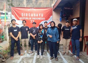 Wow…!!! Seru Ada Perlombaan Agustusan di RT 17 Pejaten Barat