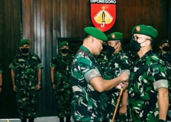 Pangdam IV/Diponegoro Pimpin Sertijab Kakudam IV/Diponegoro