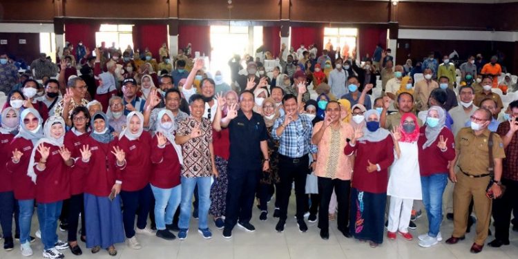 500 RW Lolos Verifikasi Tahap 1 Surabaya Smart City 2022, Diminta Tingkatkan Inovasi untuk Kembangkan Ekonomi Kerakyatan