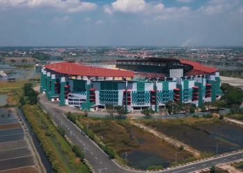 Surabaya  Memastikan Kesiapan Stadion Gelora Bung Tomo untuk Ajang Kualifikasi Piala AFC U-20 2023