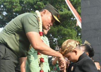 Pesan Pangdam IV/Diponegoro Saat Berkunjung Ke Korem 073/MKT: “Jadilah Prajurit Yang Dicintai dan Mencintai Rakyat”