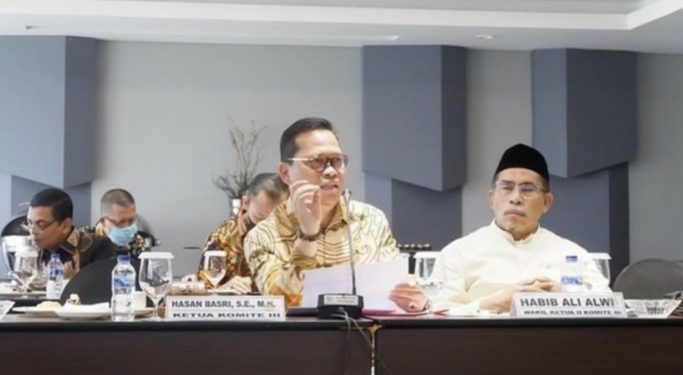 Ketua Komite III DPD RI, Hasan Basri: RUU UU No. 21 Tahun 2000 Sangat Penting 