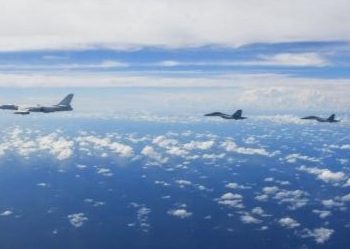 Tentara Pembebasan Rakyat China  Memperluas Latihan Pengepungan Taiwan dengan Perang Anti Kapal Selam