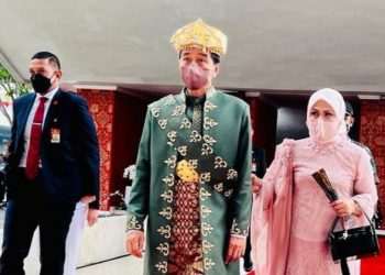 Presiden Jokowi Mengawali Pidato Kenegaraan dengan Berbicara Mengenahi Krisis yang Melanda Dunia