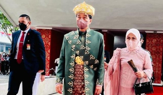 Presiden Jokowi Mengawali Pidato Kenegaraan dengan Berbicara Mengenahi Krisis yang Melanda Dunia