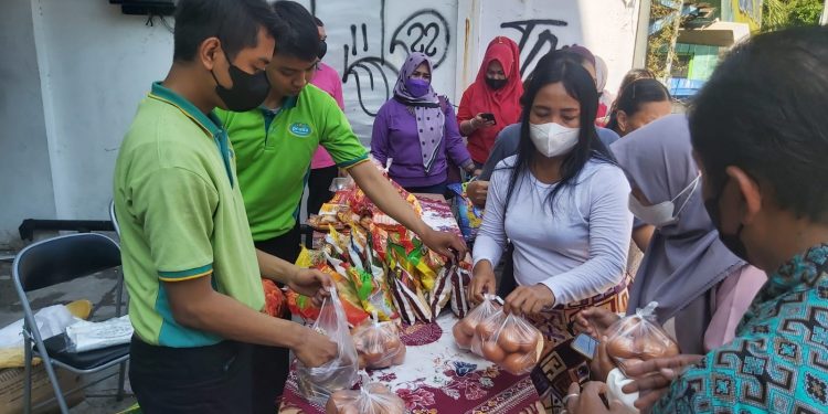 Pemkot Surabaya selalu Rutin Menggelar Operasi Pasar setiap Bula untuk Menjaga Stabilitas Harga