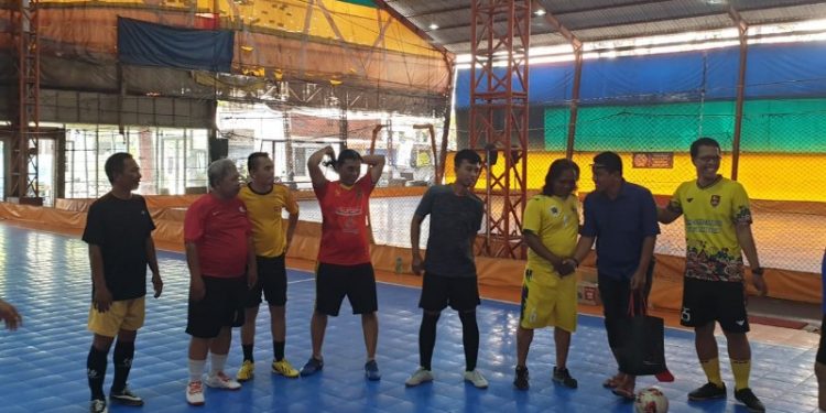 SIWO PWI Jatim Mulai Melakukan Seleksi Pemain Cabang Olahraga Futsal di Lapangan Gool Futsal Mangga Dua