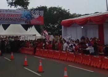 Kapolda Metro Jaya Membuka Langsung    Gelaran street race
