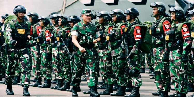 Pangdam IV/Diponegoro Berangkatkan 1.046 Prajurit Diponegoro Ke Medan Latihan
