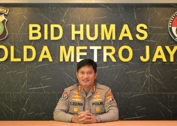 Polda Metro Jaya Turunkan Personel  Menjaga Demo Kenaikan Harga BBM
