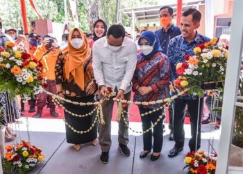 Pemkot Surabaya Resmikan Rumah Anak Prestasi yang  di Jalan Nginden Semolo No 23 Surabaya