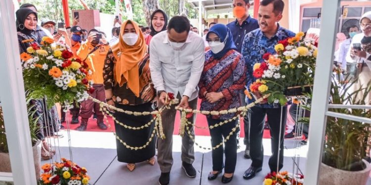 Pemkot Surabaya Resmikan Rumah Anak Prestasi yang  di Jalan Nginden Semolo No 23 Surabaya