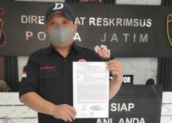 Advokat Surabaya-Jakarta Lapor Polda Jatim Gegara KTA PWI dan KTA PERADIN Dibuat Alat Memeras
